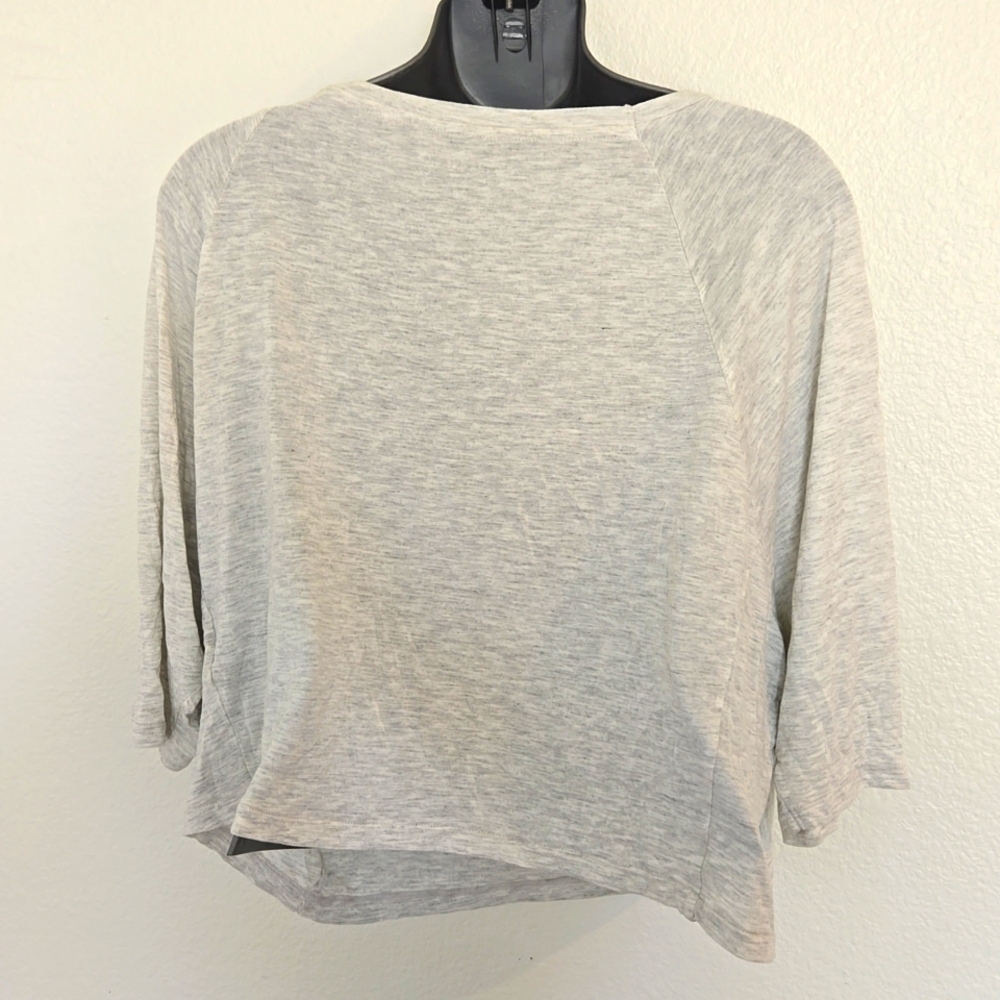 ALL SAINTS floral print crop T in size lg /NWT - Picture 4 of 6